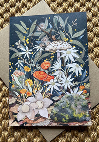 Girraween Treasures Greeting Card