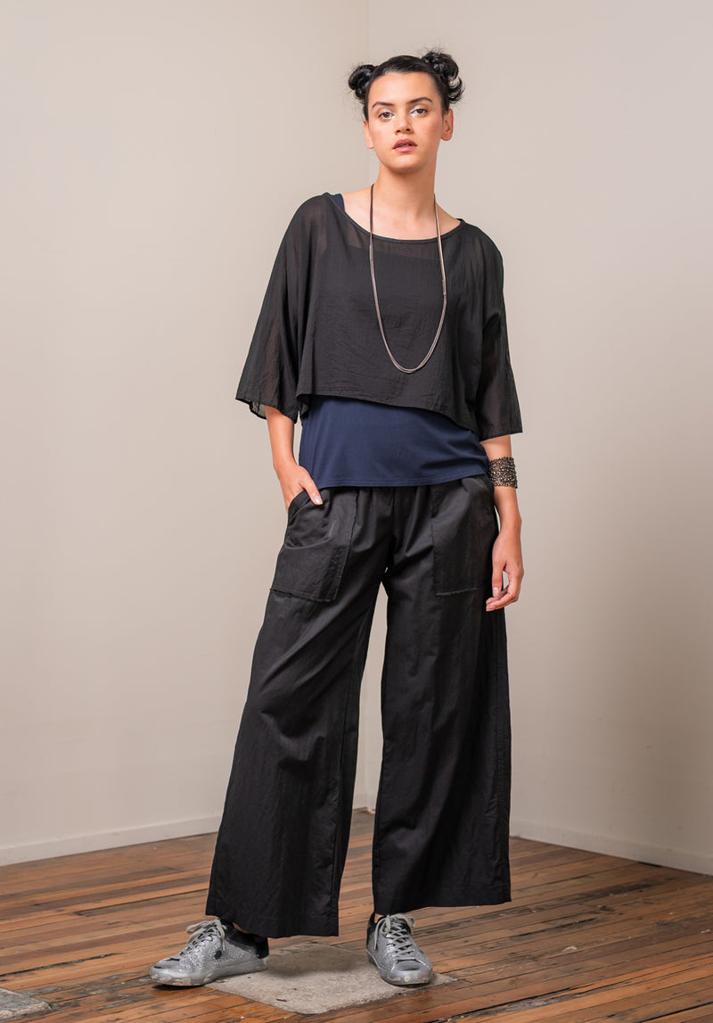 womens wide leg pants made in australia