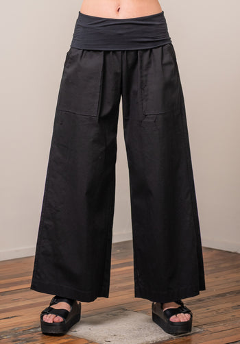 Helen Pant Japanese textured suiting