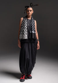 The Levitate Skirt Black Japanese Cotton