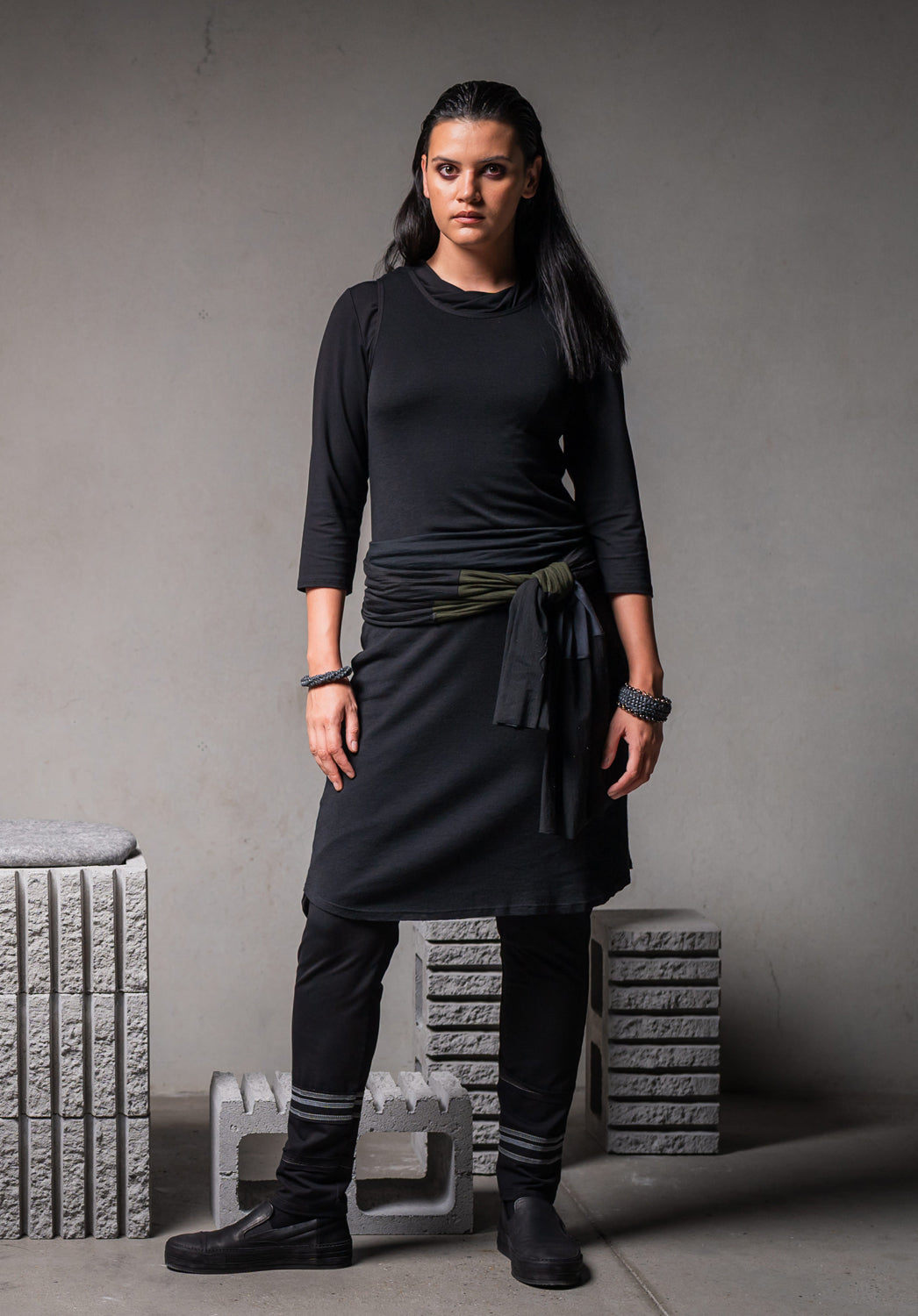 tunic dress, merino wool, online fashion australia