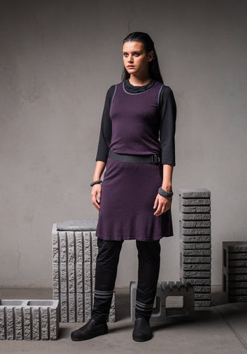 dress shops brisbane, travel clothes for women, merino wool tunic