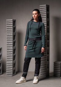 Benita knit pants black bamboo