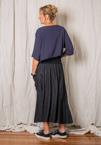 shop linen skirts au, brisbane made designer fashion, linen skirts womens online