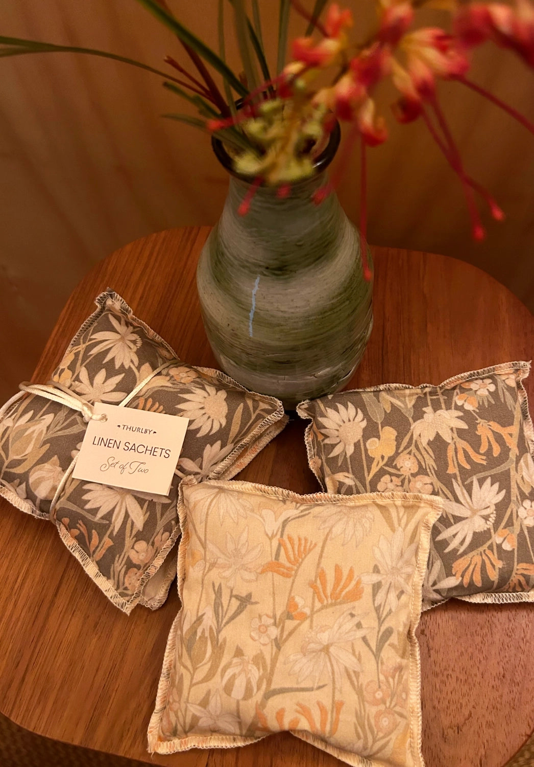 Linen satchets, 100% made in Australia to keep your linen fresh