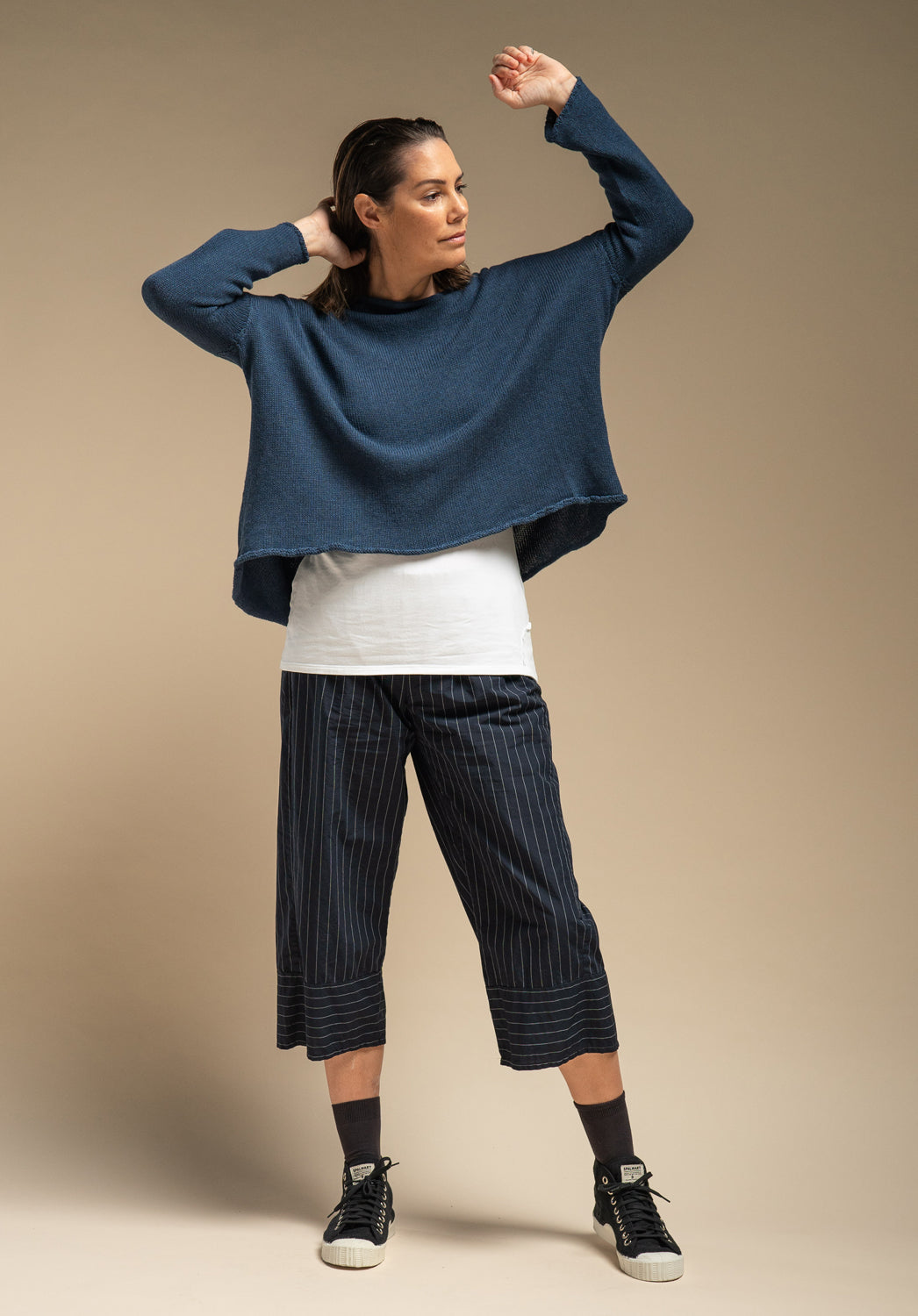 navy pants, women's pant, clothing shop australia