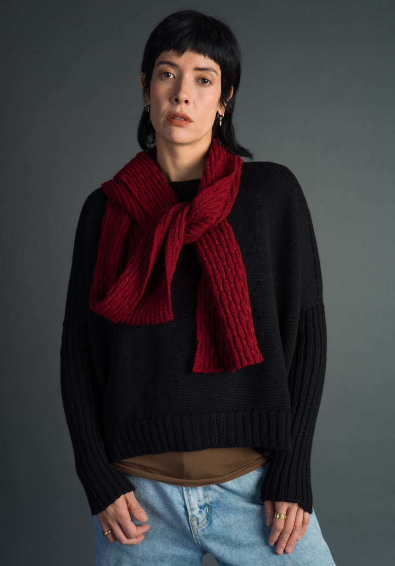 sustainable fashion online, australian fashion designer, wool scarves made in australia