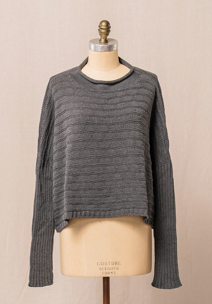 cotton jumper Australia, crop jumpers online, Australian made clothes