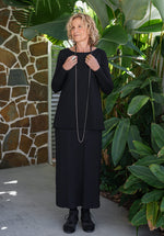 Lynne tunic black bamboo