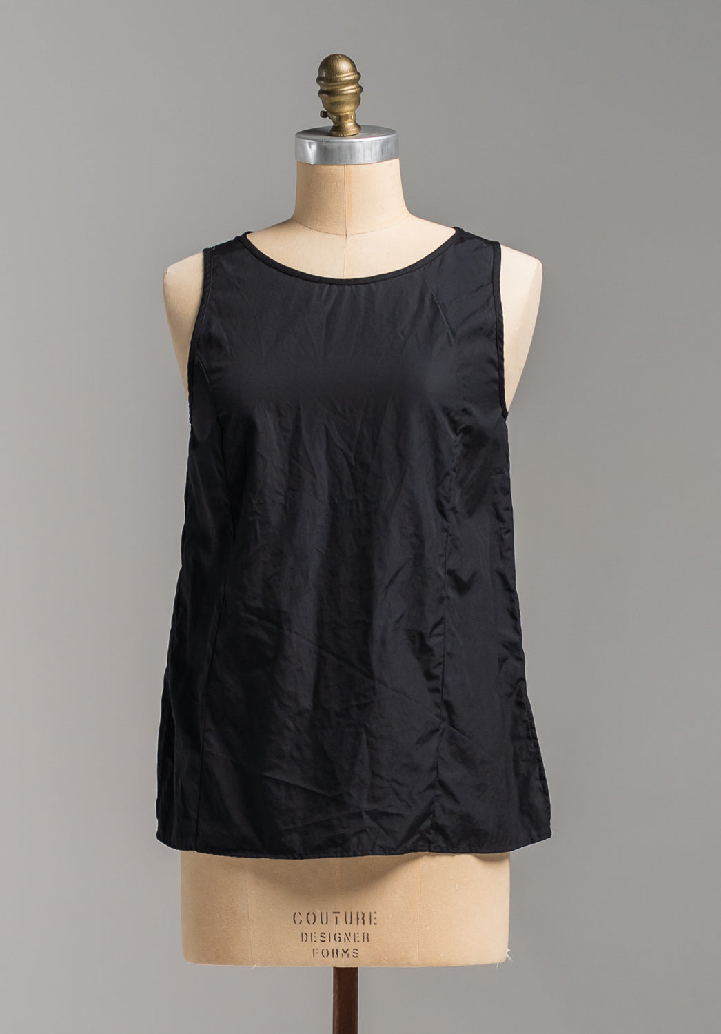 Monarch top Black Japanese Cotton