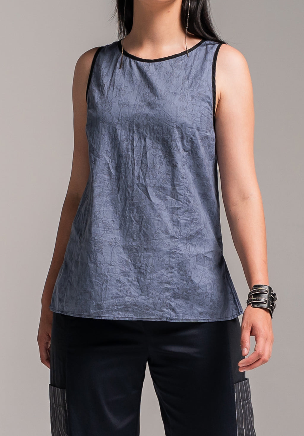 ethical clothing australia, printed cotton summer tops, summer tops boutique
