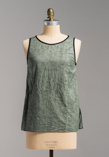 printed cotton summer tops, summer boutiques, independent fashion designer