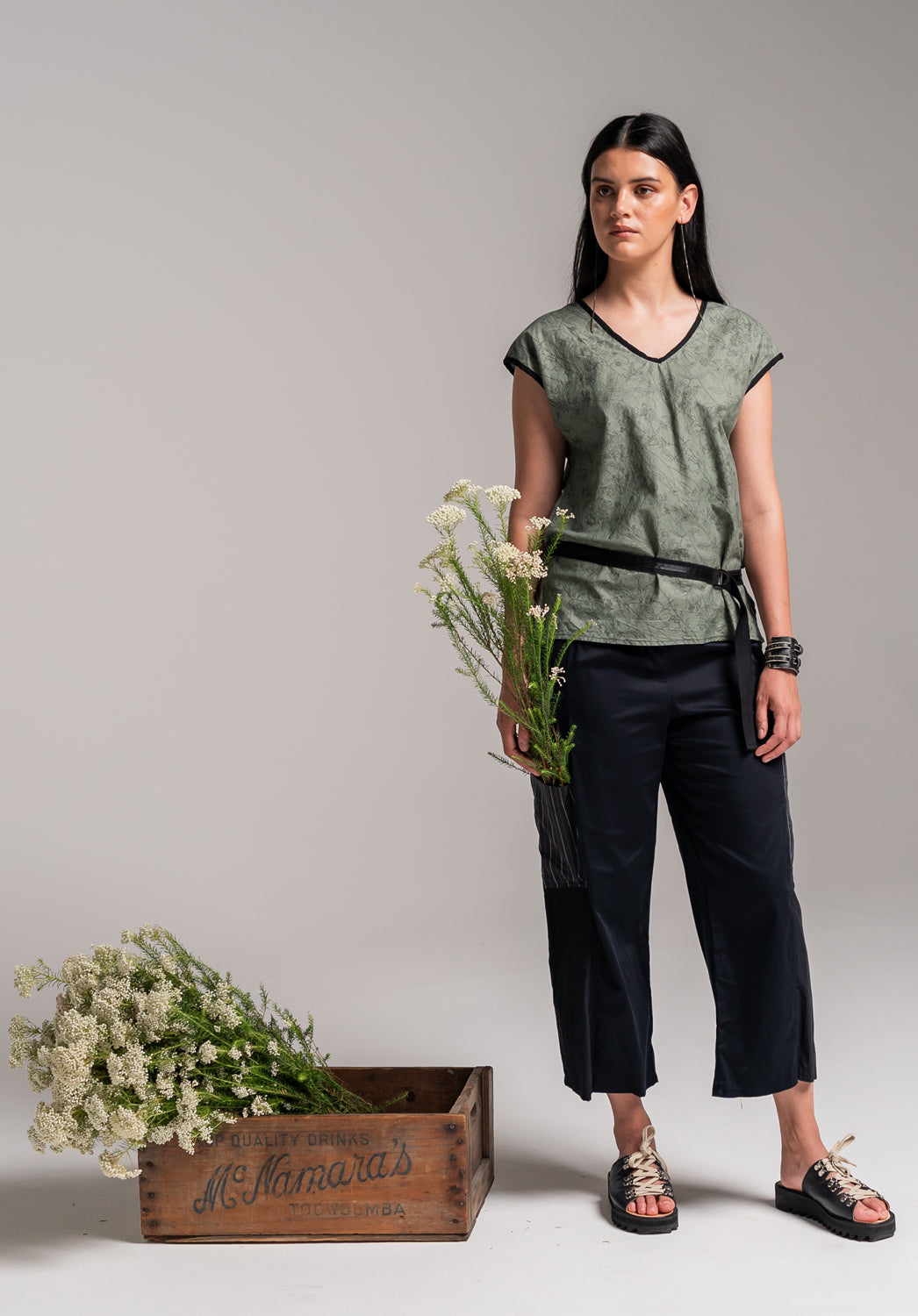 summer tops, ethical clothing made in australia