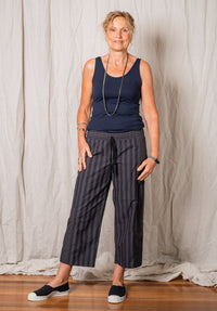 Greta singlet ink bamboo