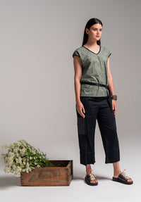 japanese cotton tops, summer tops online, womens clothing boutique