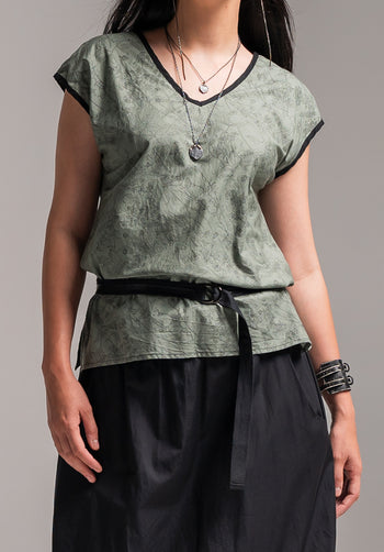 japanese cotton floral prints, sustainable fashion designer, australian summer clothes