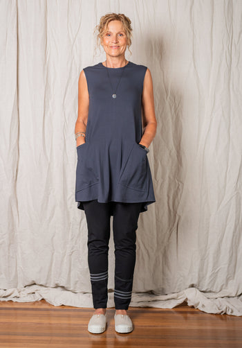 Nancy dress storm bamboo