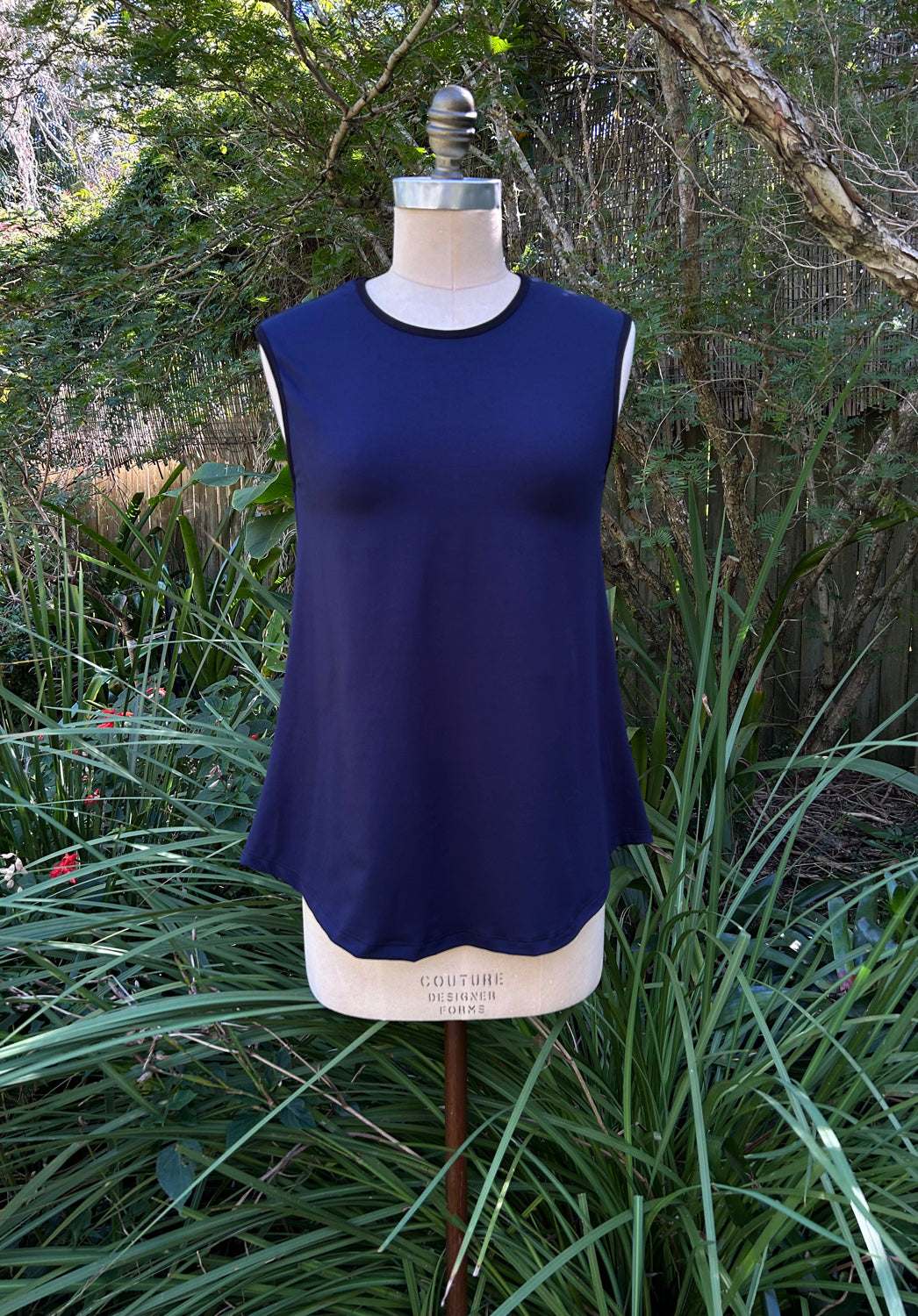 Nancy top ink bamboo