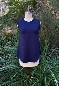 Nancy top ink bamboo