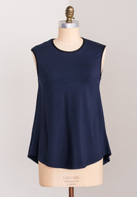 Nancy top ink bamboo