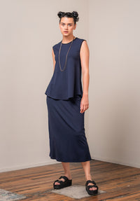 Nancy top ink bamboo