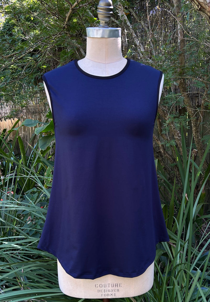 Nancy top ink bamboo