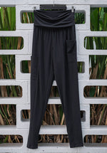 Nellie pant black bamboo