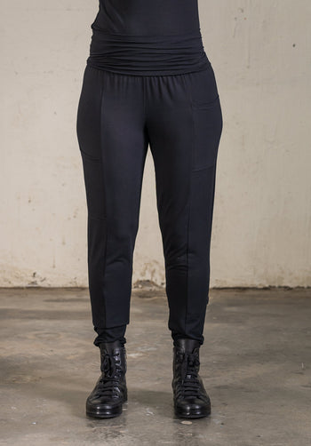 Nellie pant black bamboo