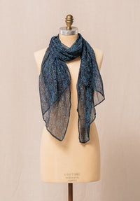 Night Lotus Scarf