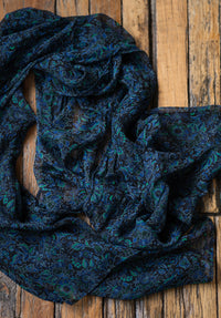 Night Lotus Scarf