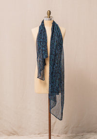 Night Lotus Scarf