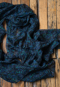 Night Lotus Scarf