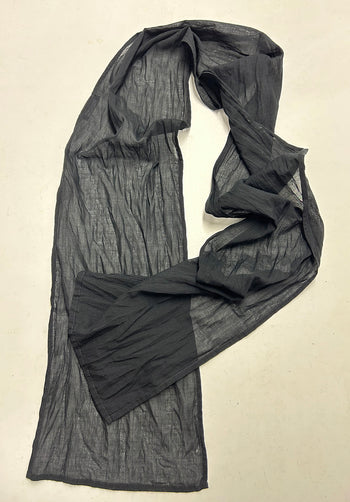 Noir Scarf