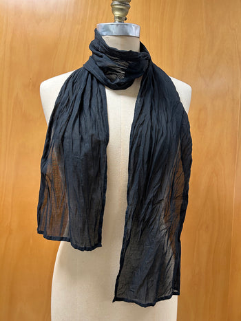 Noir Scarf