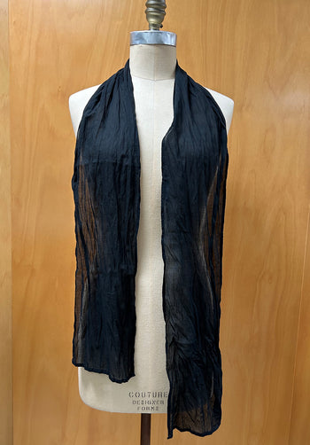 Noir Scarf