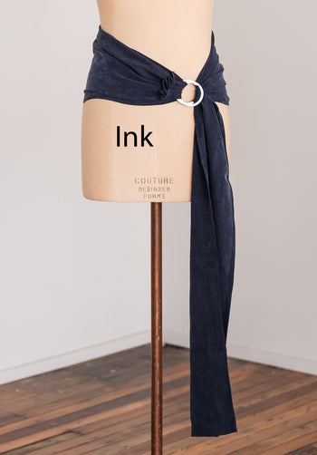 Orbit Belt Japanese Cupro