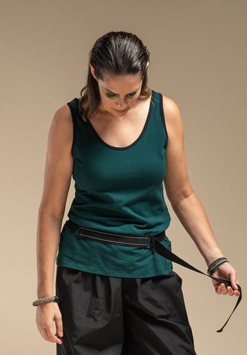 womens cotton singlet, Australian made clothes