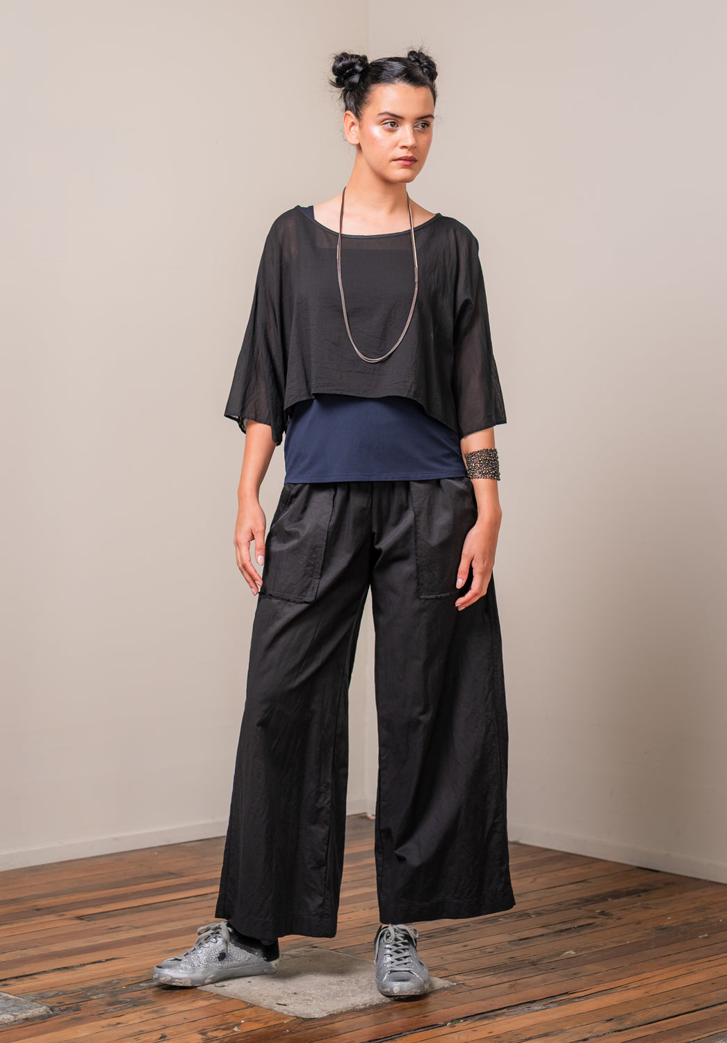 Japanese tencel crafted into beautiful womens tops 100% made in Australia