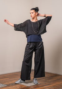 australian womens wide leg pants ethically made linen