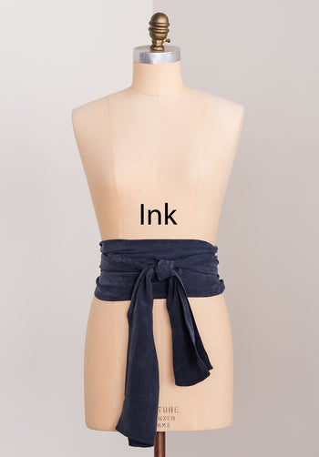 Passage Scarf/Sash Cupro