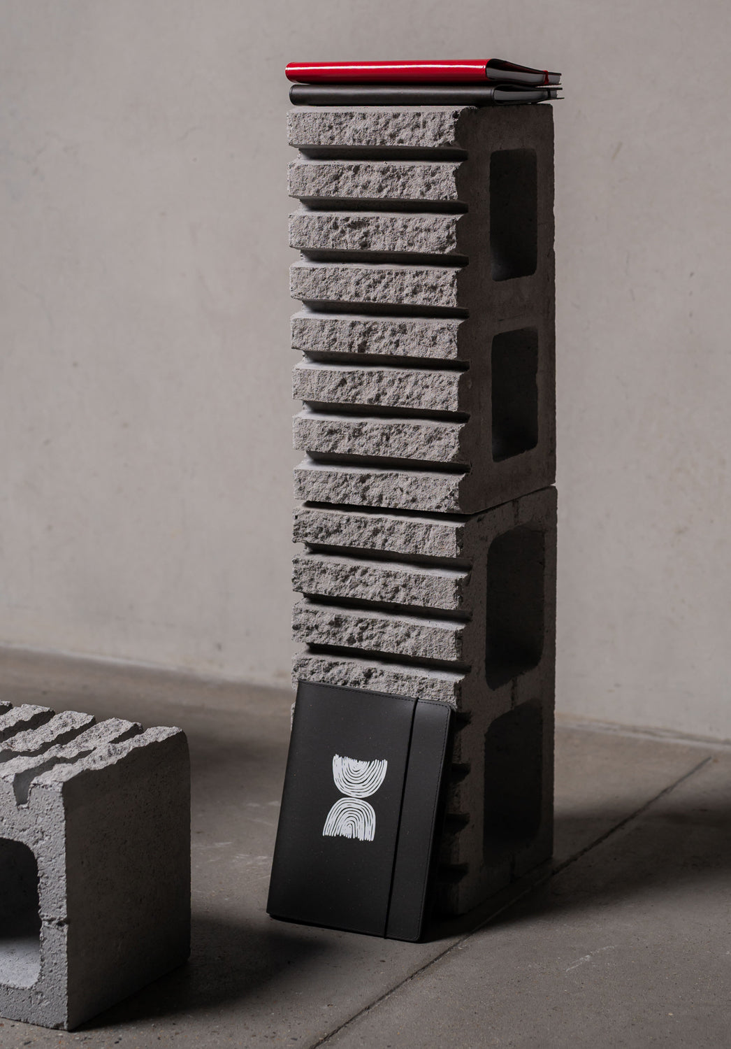 A5 Duality Journal - Lucy Simpson Collaboration - Natural Black