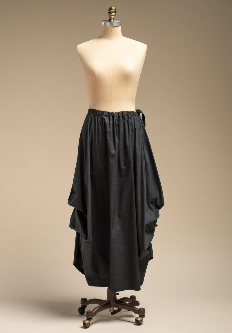 black skirt long, cotton clothes, australian made clothing
