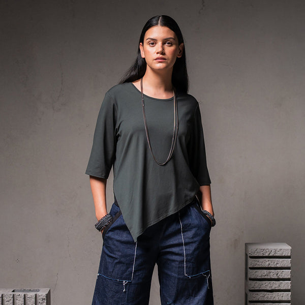 Australian womens fashion, online clothing boutique, bamboo clothes australia, ladies green top