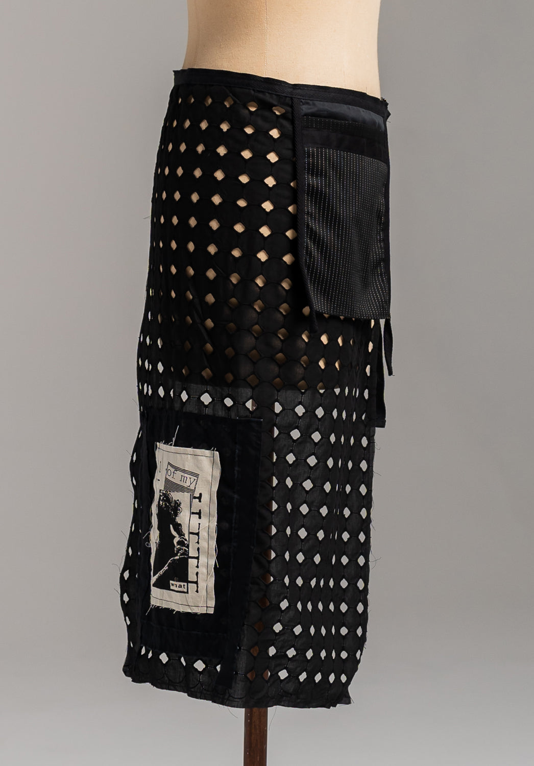 Ranticulated Apron