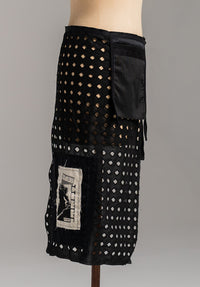Ranticulated Apron