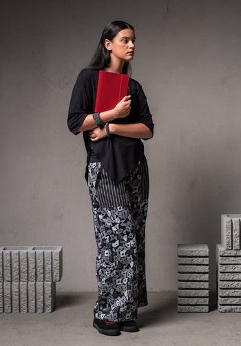 A5 Eco Leather Journal - Red - Blank