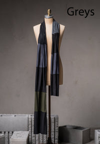 designer scarf, merino wool clothes, australian fashion