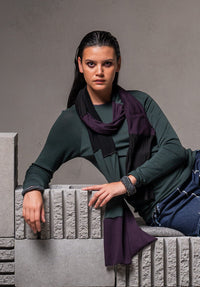 designer scarves Australia, merino wool