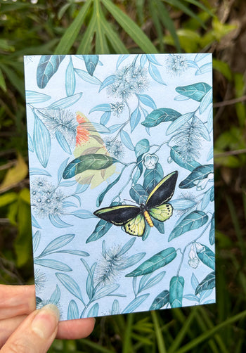 Richmond Birdwing Butterfly Greeting Card