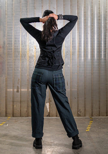 work pants ladies, long sleeve scoop neck top, black tops